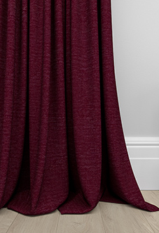 Maurice, Aubergine - Made to Measure Curtains